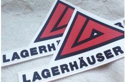 China Red And White Embossed Silicon Badges Customized Soft Rubber Logos PVC Patches supplier