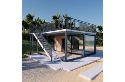 China China New Design Detachable Flat Pack Portable Prefabricated Container House Container Home supplier