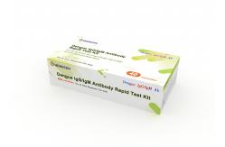 China FDA No Instrument 3min IgG/IgM Antibody Dengue Rapid Test Kit supplier