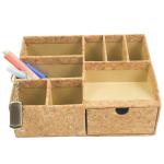 Anti Crack Natural Cork Fabric Office School Impermeable Odorless for sale