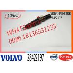 Diesel Fuel Injector BEBE1R13101 BEBE1R11002 28422197 23771405 for VOLVO Engine