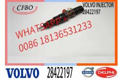 China Diesel Fuel Injector BEBE1R13101 BEBE1R11002 28422197 23771405 for VOLVO Engine supplier