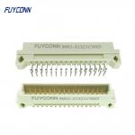 232 Eurocard Connector Right Angle PCB Male 2*16P 32pin 2 Rows DIN 41612 Connector W/ 2.54mm for sale