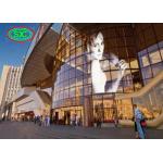 1R1G1B Magic Transparent Glass Led Window Display P3.91 with energy saving