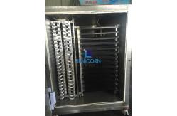China 10sqm 100kg Capacity Vacuum Drying Machine Excellent Temperature Control supplier