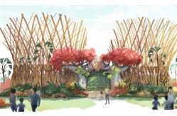 China 3D Modeling Software Custom Landscape Design English Chinese Platform AutoCAD / SketchUp Compatible supplier