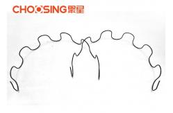 China Super Loop No Sag Springs Wire Diameter 10 Gauge Extremely High Strength supplier