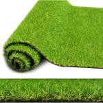 Artificial Grass Turf Lawn Garden Lawn Outdoor Greenery Terrace Playground Rubber Backing Realistic Synthetic Soft Grass for sale