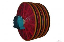 China Mine Hoist Castings And Forgings Guide Wheel Device Of Head Sheave supplier