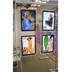Advertising Menu Board LGP A2 ODM Wall Hanging Light Box for sale