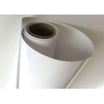 Glossy White Adhesive PU Digital Printing Film 5 Years Durability for sale