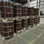 Prepainted Galvanized PPGL Sheet PPGI Steel Coils 1250mm Width for sale