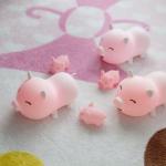 Piggy Colorful Sleeping Light,Small night light for sale