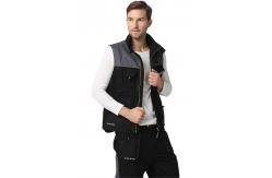 China Indoor And Outdoor Work Vest With Pen Compartments supplier
