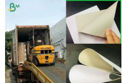 China Single Side Coated Duplex Board With Back Grey For Packaging And Printing supplier