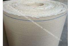 China Spun Fiber Polyester Yarn 50 Meters Length Belting Fabric supplier