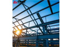 China Bracket Steel Structure Building Construction Lightweight For Solar Photovoltaic supplier