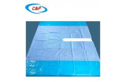 China Custom Split Impervious U Drape For Patients Surgery supplier