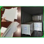 85 x 60cm 100% Whiteness 1.0mm 1.5mm White Paperboard For Cosmetic Box for sale
