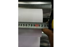 China Glossy 1.02m PVC Frontlit Flex Banner Roll Temperature resistant supplier