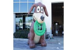 China Lovely Inflatable Dog Inflatable Animal Model For Outdoor  2 Years Warranty supplier