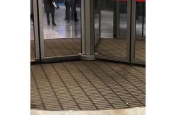 China Nylon Carpet PVC Base Modular Interlocking Floor Tiles 16MM Thickness supplier