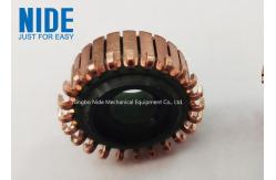 China Sewing Machine Dc Motor Commutator 24 Bars Armature Hook supplier