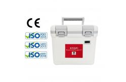China 18L Vaccine Transport Cooler Box Standard Cooler Box For Vaccine supplier