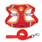 Suede Material Reflective Strips Pet Harness Vest For Dogs And Cats for sale