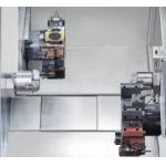 Automatic Horizontal Dual Spindle Dual Turret Lathe With Twin Spindles