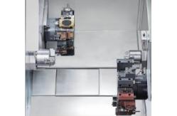 China High Performance Precise Automatic Lathe Machine Live Tool Turret supplier