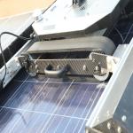 Semi-automatic Solar Panel Cleaning Robot Remote Control Maintenance Streamlining