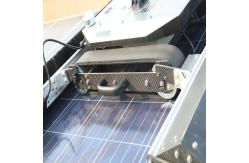 China Semi-automatic Solar Panel Cleaning Robot Remote Control Maintenance Streamlining supplier