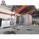 PLC Control Rotomolding Machinery Circular Internal Structure for sale