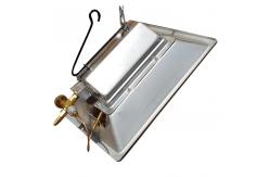 China Manual Temperature Adjustable Gas Brooder Heater For Livestock supplier