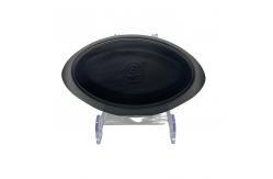 China Oval Melamine Salad Plate Smooth Melamine Restaurant Dinnerware Matte supplier