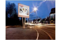 China HD High Brightness Outdoor Advertising LED Display Screen​ Quick assemble supplier