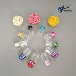 33mm Empty Plastic Pill Capsules