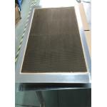 600mm 12.5mm Steel Honeycomb Ventilation Panels Brass Ventilation Plate Waveguide Tube for sale