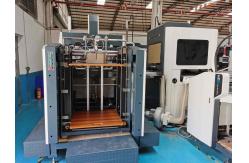 China Smart Watch 66mm 380mm Rigid Box Making Machine Dual Box Wrapping System supplier