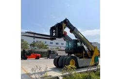 China Cummins Engine Extended Boom Forklift High Operation Safety With Claw CE supplier