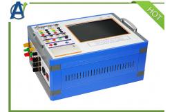 China China Circuit Breaker Analyzer with Dynamic Resistance Measurement Function supplier