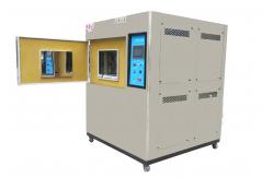 China Customized Environmental Simulation Thermal Shock Test Chamber For Car Accessary Testing supplier