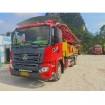 Stable Condition Concrete Pump Trucks with Basic Maintenance and 1400mm Feeding Height