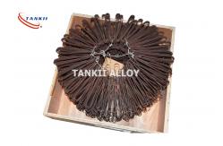 China FeCrAl Cr25Al5 Kan-Thal A Resistance Heating Ribbon For Heating Furnace supplier