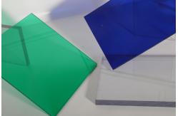 China Awning Thickness 1mm 15mm Polycarbonate Solid Sheet supplier