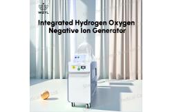 China 7L/min Clinic Negative Hydrogen Oxygen Ion Generator Improves Blood Circulation WEIZI supplier