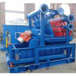ZQJ75-1S8N Linear Motion Mud Cleaner With 1.4m2 Screen