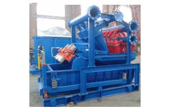 China ZQJ75-1S8N Linear Motion Mud Cleaner With 1.4m2 Screen supplier