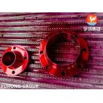 ASTM A182 F53 WNRF Flange Class 150 To 2500 High Pressure Pipe Connection